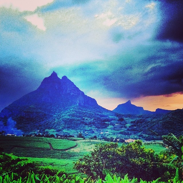 Le Pouce, Île Maurice