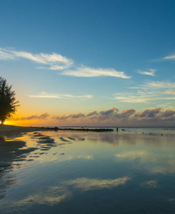 Lever de soleil - Ile Maurice ©Adrian Scottow CC BY-SA 2.0