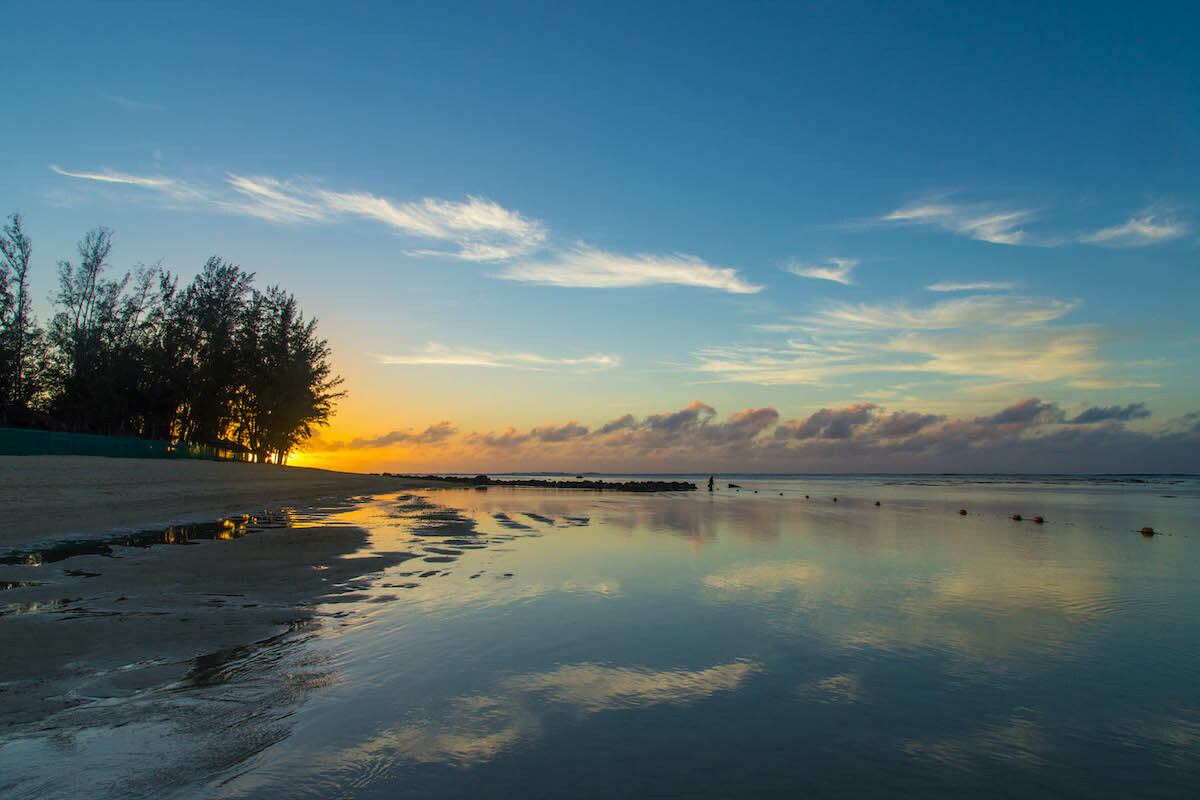 Lever de soleil - Ile Maurice ©Adrian Scottow CC BY-SA 2.0