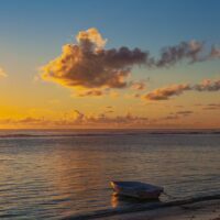 Lever de soleil ïle Maurice ©TheOtherKev CC0 Pixabay