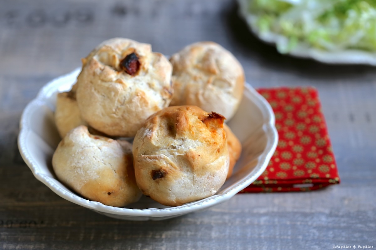 Petits pains au chorizo