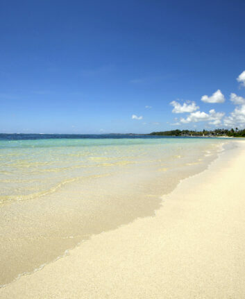 Plage Trou d'eau douce