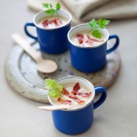 Velouté de chou-fleur au chorizo ©UE-MAAF-FAM-Interfel-T.Antablian