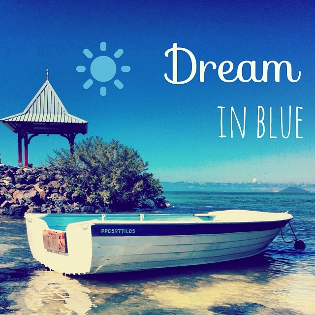 Dream in Blue