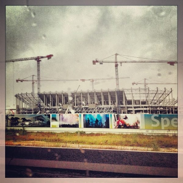 Nouveau stade, Bordeaux