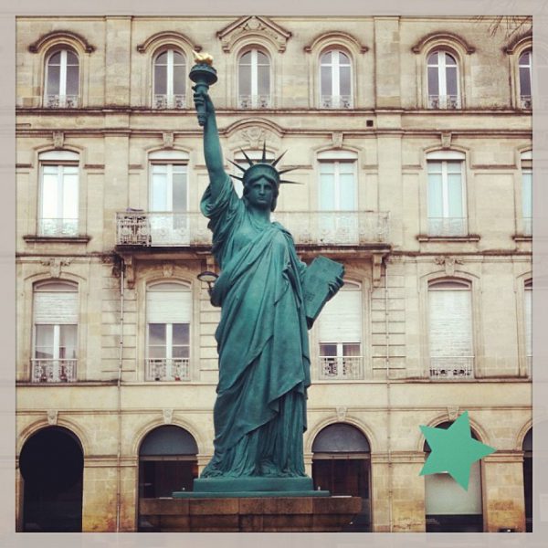 Miss Liberty, Bordeaux