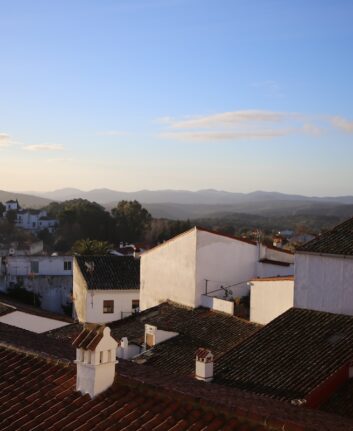 Aracena, province de Huelva, Andalousie