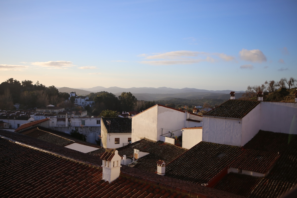 Aracena, province de Huelva, Andalousie