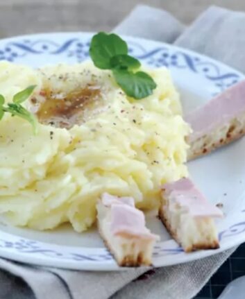 Jambon purée, saveurs d’enfance