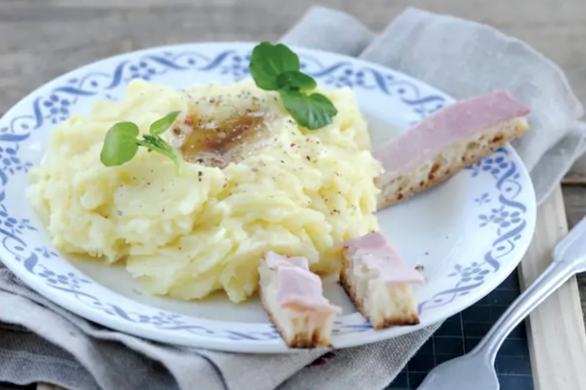 Jambon purée, saveurs d’enfance 