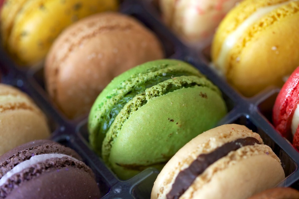 Macarons ©Andrew Iverson CC BY-NC-ND 2.0