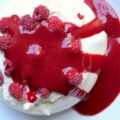 Pavlova framboises