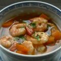 Soupe de crevettes thai
