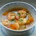 Soupe de crevettes thaï