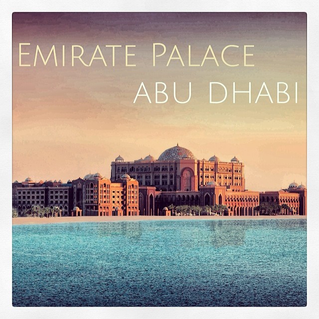 Emirate Palace, Abu Dhabi