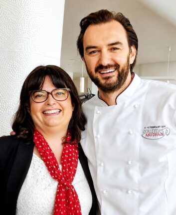 Anne et Cyril Lignac - Gourmet Abu Dhabi