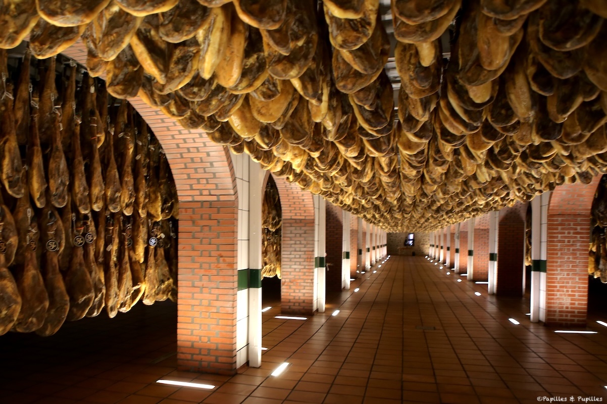 Cathédrale de jambons