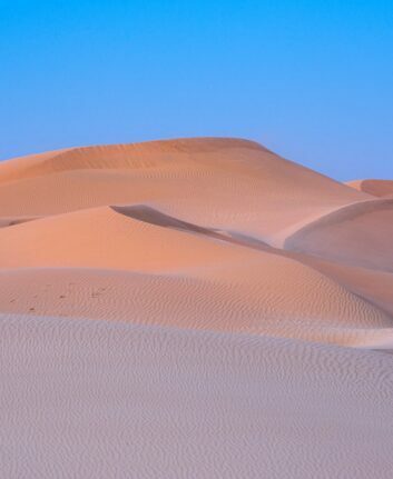 Désert Abu Dhabi ©daniel Olah unsplash