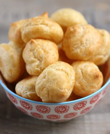 Gougères au fromage