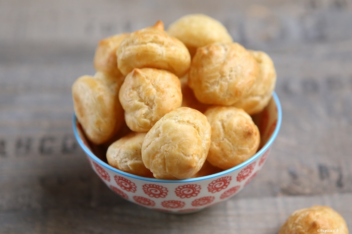 Gougères au fromage