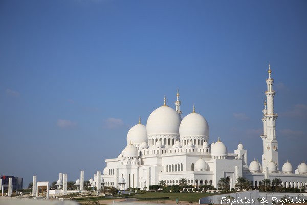 La grande mosquée - Abu Dhabi
