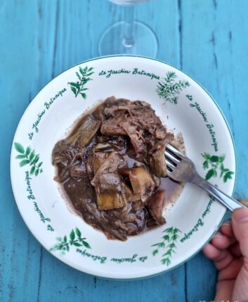 Lamproie à la bordelaise