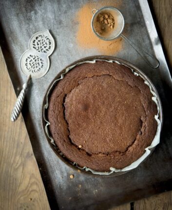 Moelleux au chocolat sans gluten ©Franck Hammel