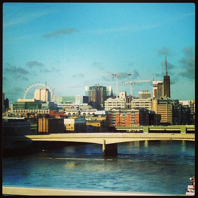 Temps magnifique sur Londres ce matin #pointmeteo