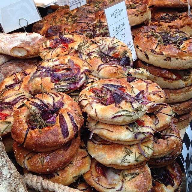 Focaccia - Borough Market - Londres