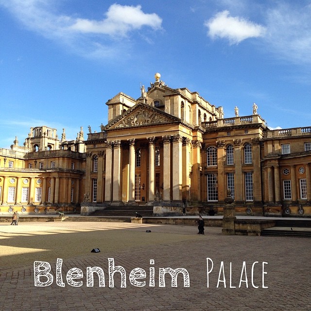 Blenheim Palace - Woodstock - Great Britain