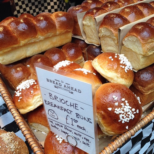Bon app' - Borough Market ~ Londres