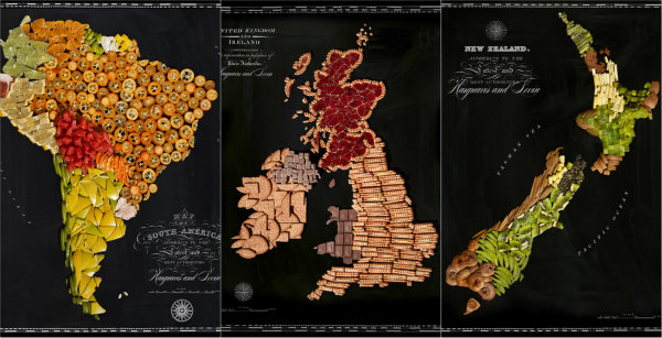 Amérique du Sud, Royaume Uni et Nouvelle Zélande ©Chine ©Henry Hargreaves