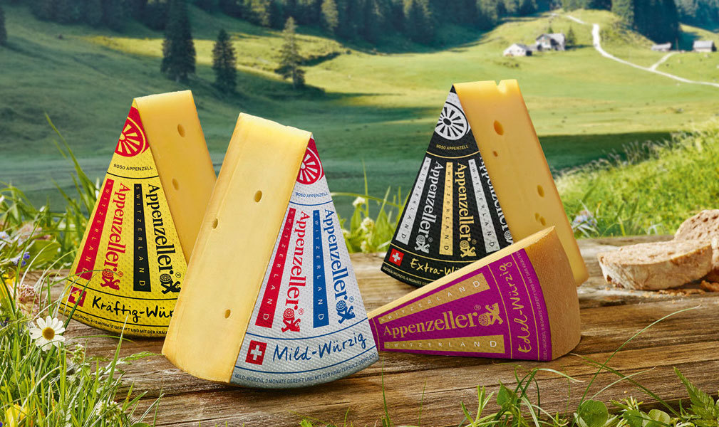 Appenzeller, un fromage suisse