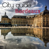 Bordeaux, La place de la Bourse