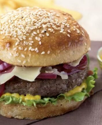 Burger au Cantal