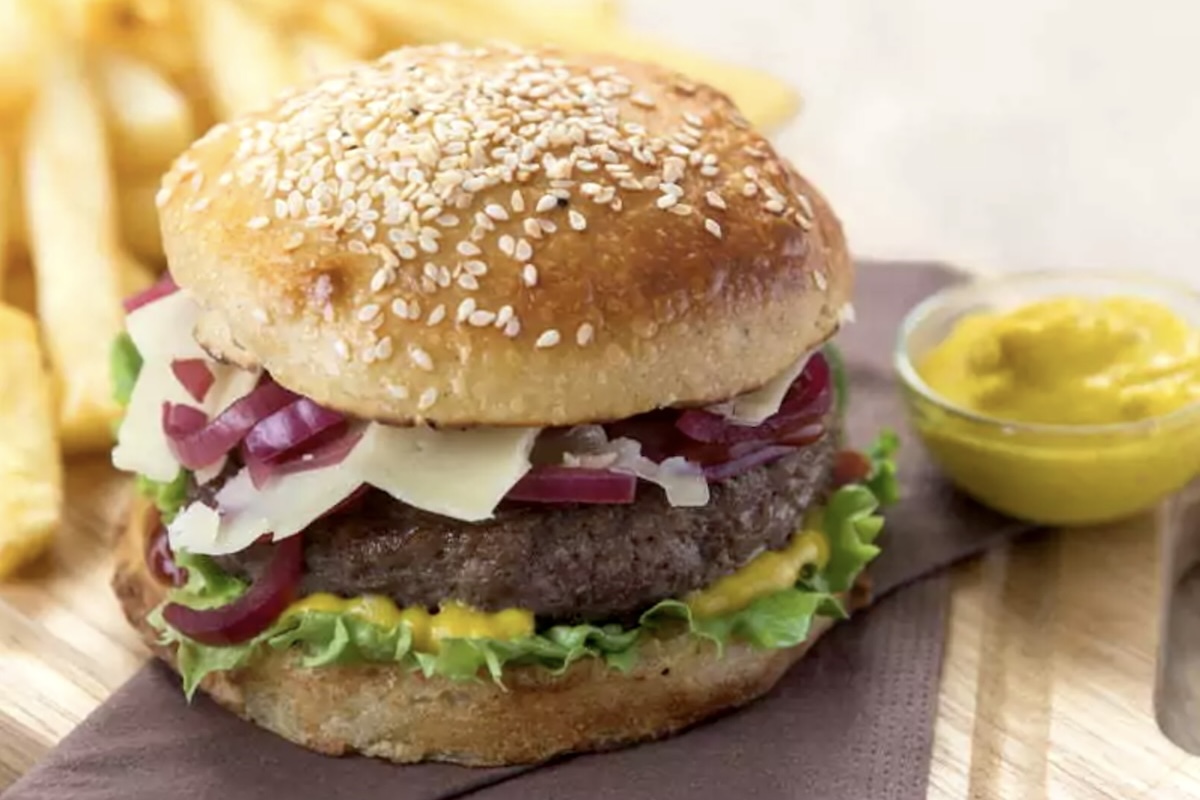 Burger au Cantal