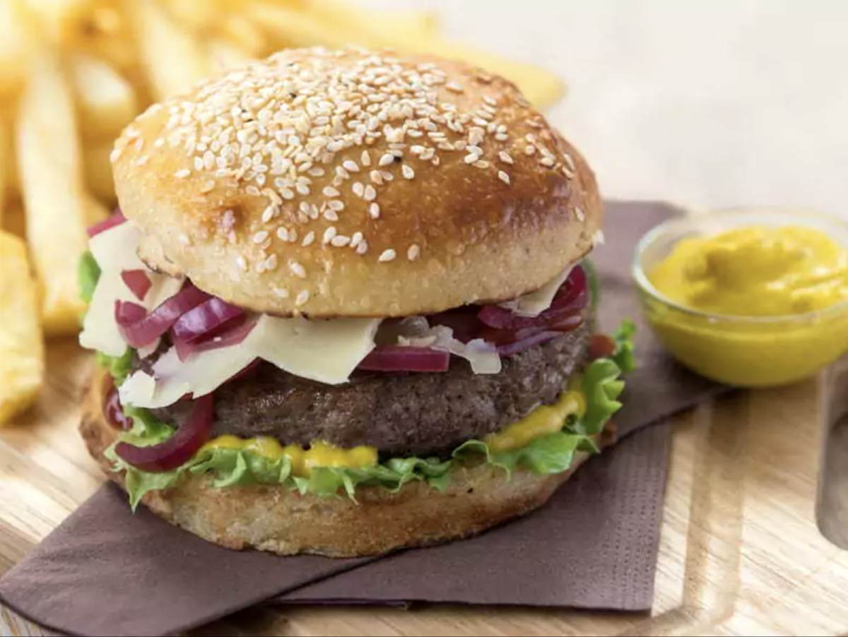 Burger au Cantal
