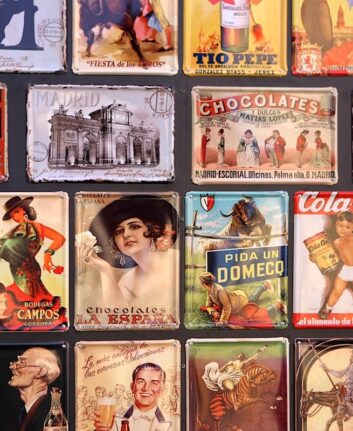 Cartes vintages Madrid