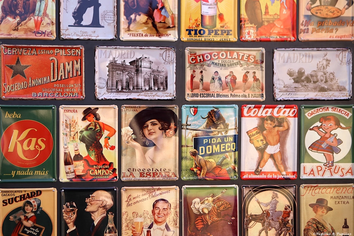 Cartes vintages Madrid