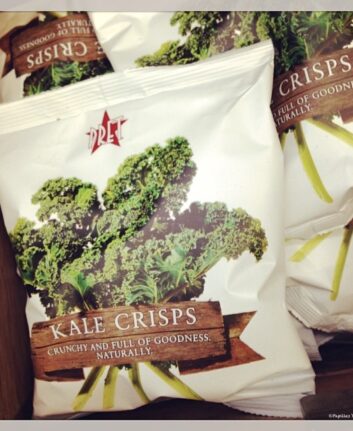 Chips de kale