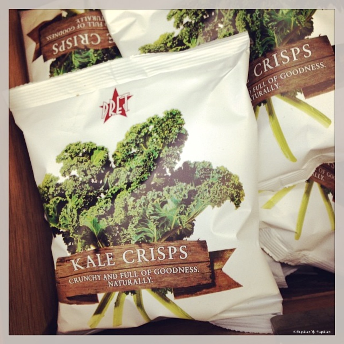 Chips de kale