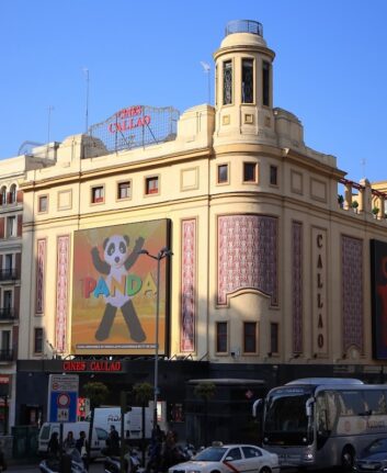 Cines Callao Madrid