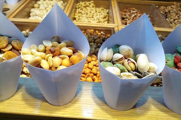 Cornets de fruits secs ©Mercado de San Miguel