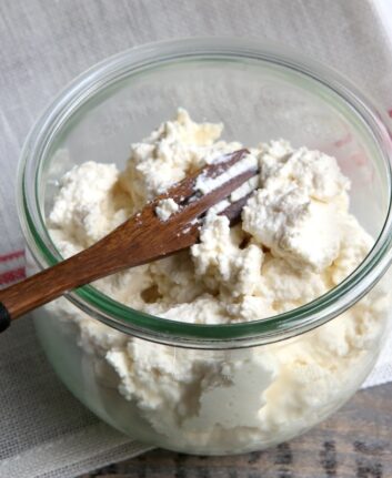 Fromage frais maison