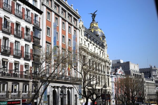 Gran via, Madrid