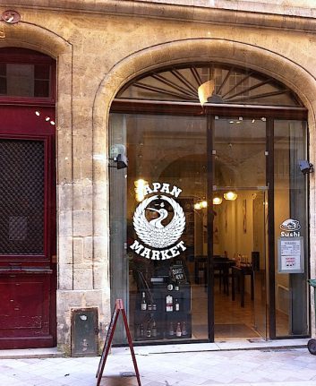 Japan Market à Bordeaux