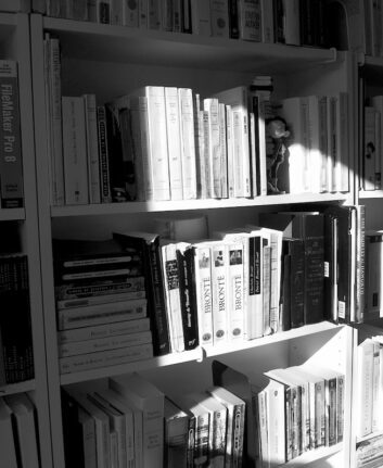 Livres ©Bob August CC BY-NC-SA 2.0