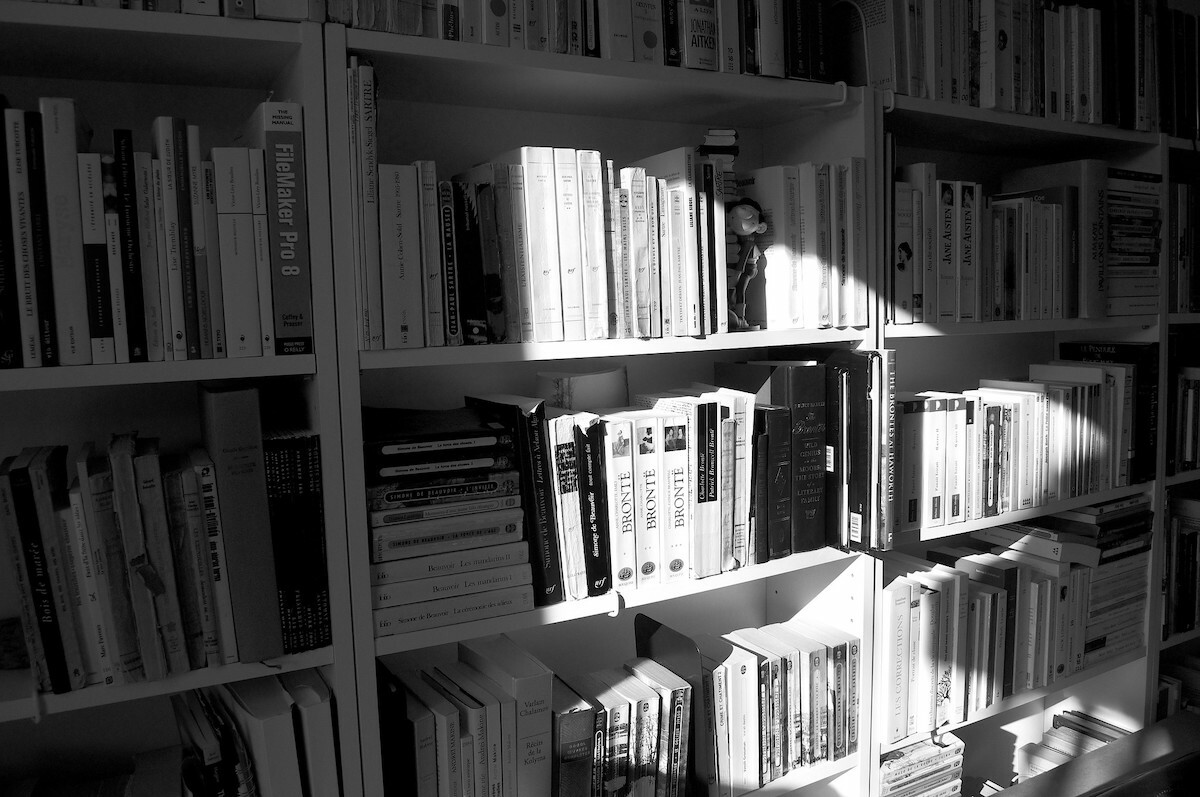 Livres ©Bob August CC BY-NC-SA 2.0