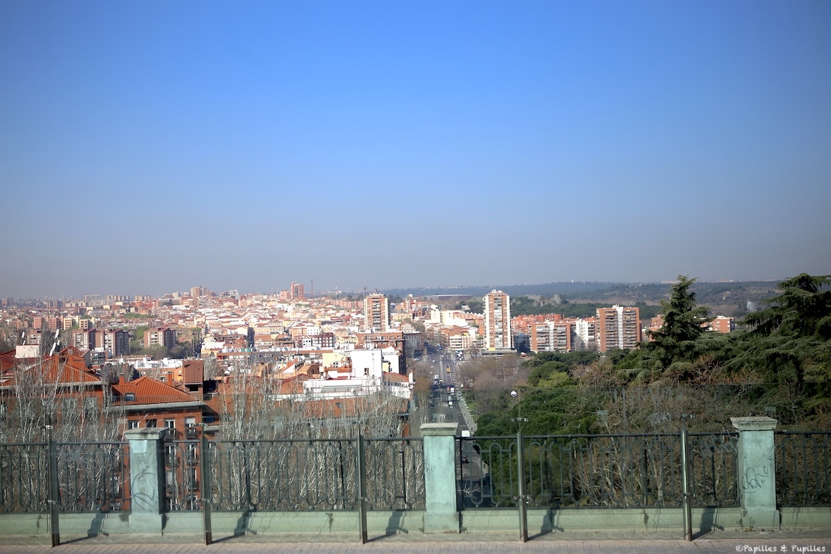Mirador del Templo de Debod, Madrid