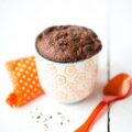 Mug cake au chocolat